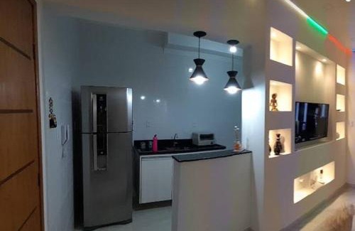 Praia Grande Apartment | Linda vista - beira mar - balneário Flórida