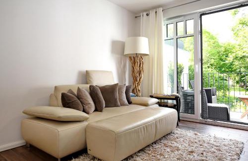 Heiligendamm Apartment | Linden-Palais Wohnung 25