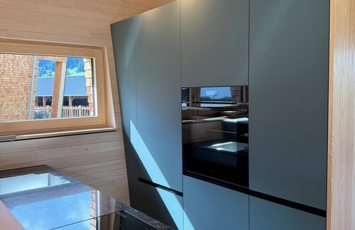 Scheidegg Ski Chalet | Lindenhof Chalet Spatzennest with its own sauna in the beautiful West Allgäu