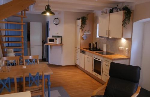 Muritz Apartment | Lindenhof, Wohnung 1, Giebel