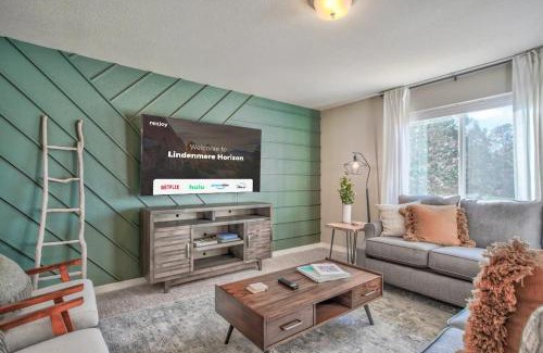 Woodmoor House | Lindenmere Horizon Game Loft Fire Pit & WiFi