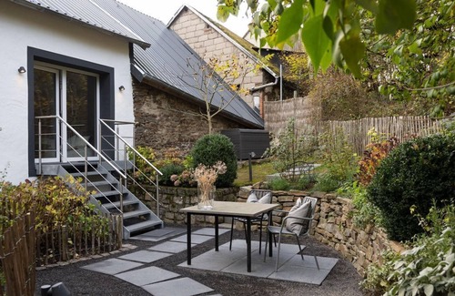 Lind House | Lindgrün für Zwei - Ferienhaus Lindgrün