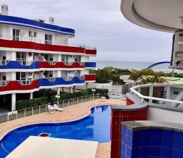 Ingleses Norte Apartment | Lindo apartamento de frente para o mar!