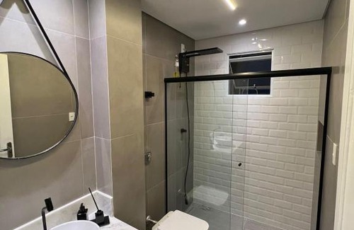 Aparecida Apartment | Lindo Apartamento em Frente a Praia - Santos