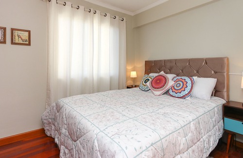 Bigorrilho Apartment | Lindo Apartamento - Parque Barigui - MLN001