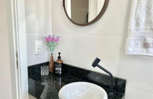 Governador Celso Ramos Apartment | Lindo! Apto na praia de Palmas! BI02I