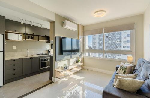 Porto Alegre Apartment | Lindo Apto c/Churrasqueira em PoA - GPL1305