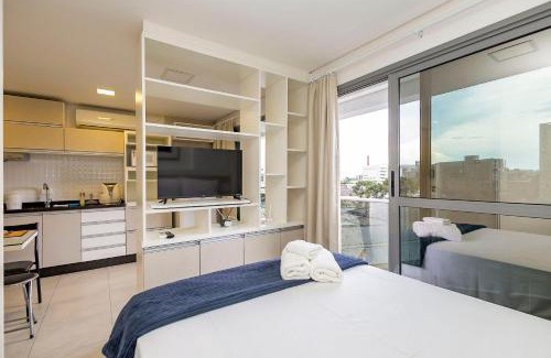 Reboucas Apartment | Lindo apto com garagem!