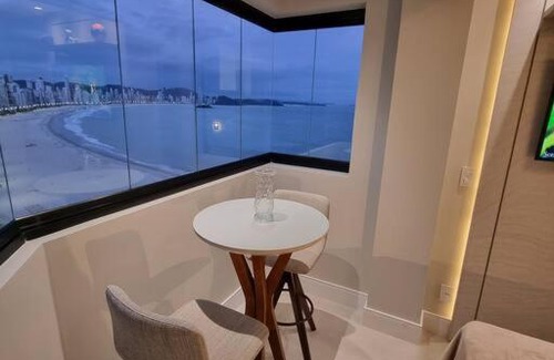 Centro Apartment | Lindo apto Frente MAR tudo novinho 2suítes+garagem
