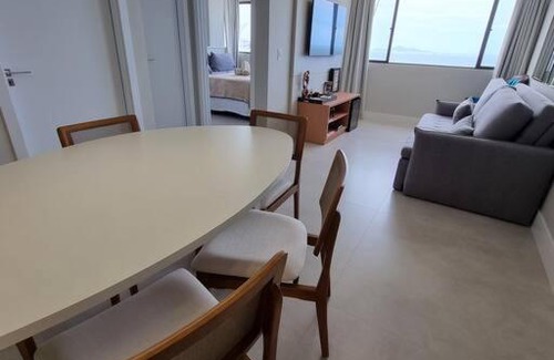 Centro Apartment | Lindo apto Frente MAR tudo novinho 2suítes+garagem