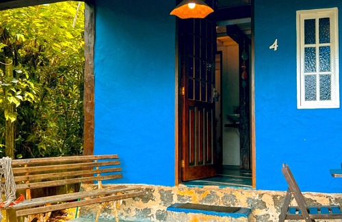 Litoral de Sao Paulo Ski Chalet | Lindo Chalé à 500m da Praia do Curral