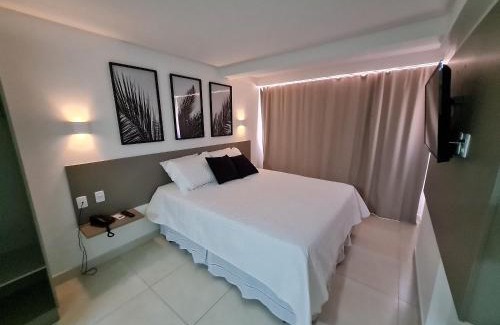 Loteamento Oceania II Apartment | Lindo flat no Manaíra Apart Hotel