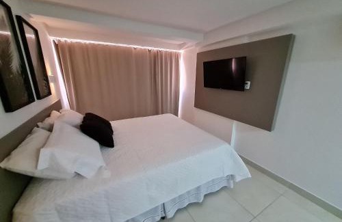 Loteamento Oceania II Apartment | Lindo flat no Manaíra Apart Hotel