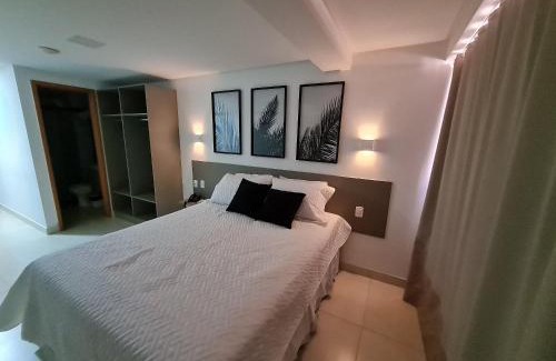 Loteamento Oceania II Apartment | Lindo flat no Manaíra Apart Hotel