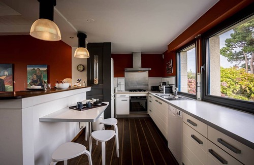 Perros-Guirec Ski Chalet | linkin · Port of Perros Guirec lots of charm