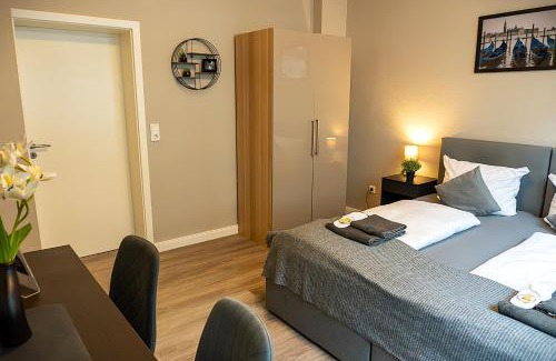 Krefeld Apartment | LiRo Apartments Jägerstrasse Krefeld