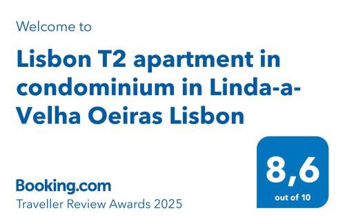Linda-a-Velha Apartment | Lisbon T2 apartment in condominium in Linda-a-Velha Oeiras Lisbon
