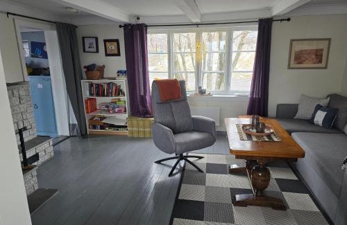 Vestvagøy House | Lite hus ved sjøen