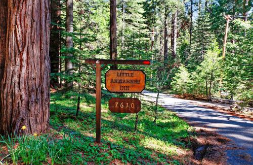 Fish Camp House | Little Ahwahnee Inn Entrance to Yosemite