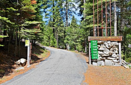 Fish Camp House | Little Ahwahnee Inn Entrance to Yosemite