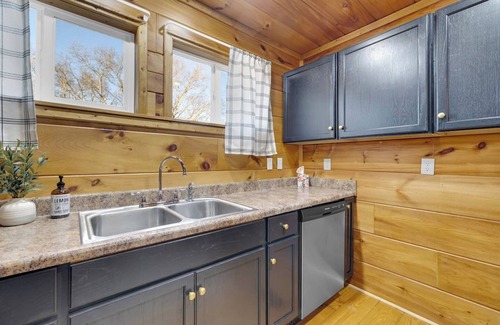 Fort Payne Apartment | Little Bear - 1BD Cabin Escape