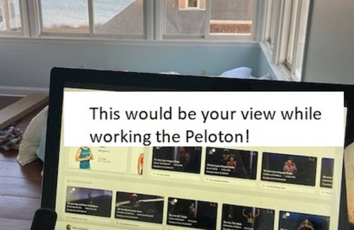 Little Compton House | Little Compton: Sweeping ocean view, 5min walk 2 beach, big yard w/patio, 4 BRs