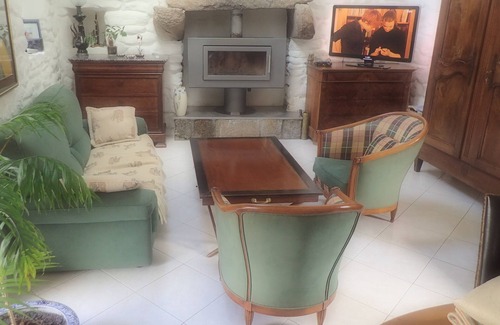Landunvez House | LITTLE CORNER OF PARADISE 250m FROM THE PORT OF ARGENTON