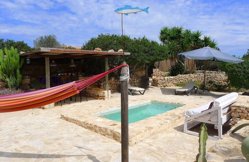 Formentera House | Little country house with garden and heated Swimming pool