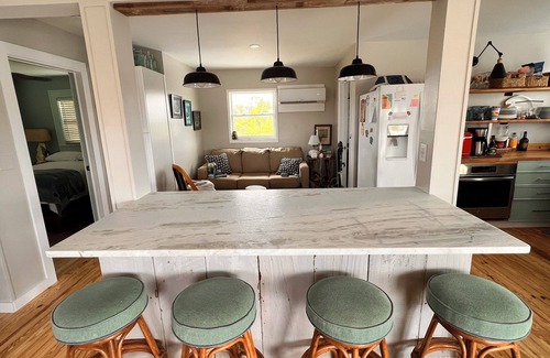 Placida Cabin | Little Gasparilla Island: WATERFRONT Cabin, Boat dock at door!