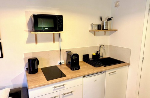 Gorge de Loup Apartment | Little Italy - Studio fourvière - quais de saône Lyon 9