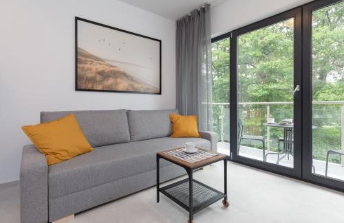 Miedzywodzie Apartment | Little Laguna Apartments SPA & Gym by Noclegi Renters