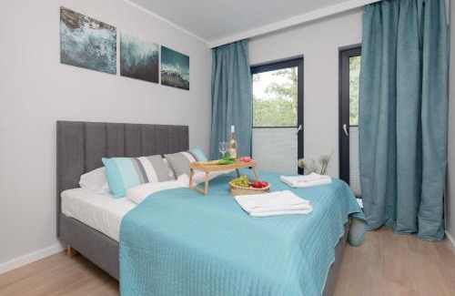Miedzywodzie Apartment | Little Laguna Apartments SPA & Gym by Noclegi Renters