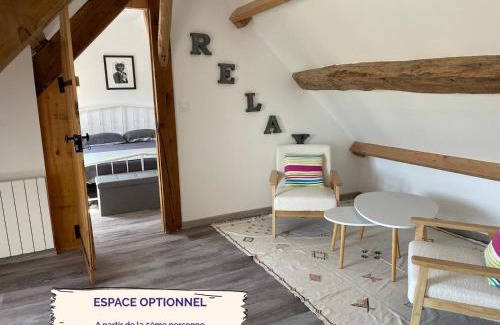 Montreuil Apartment | Little Paradise - Comfort and Quiet Getaway by the Eure