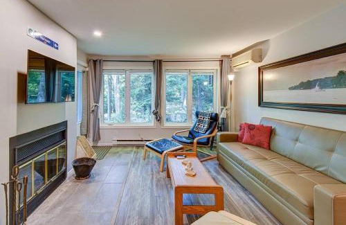 Mont-Tremblant Apartment | Little Sunshine, Nature retreat, 10min of mountain