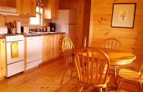 Spruce Pine Cabin | Little Switzerland Cabin For Romance And Soul Shine!