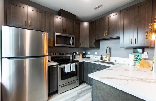 University Heights Apartment | Live Like a Local - Walk to Dining, Shops & Park