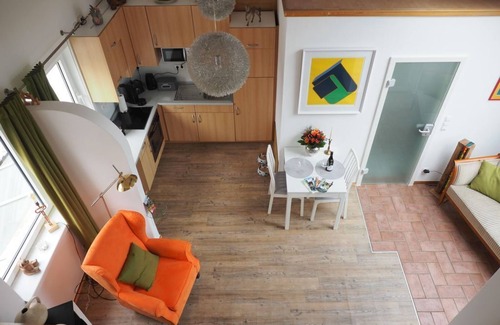 Bad Neuenahr-Ahrweiler Apartment | Living above the studio - maisonette apartment