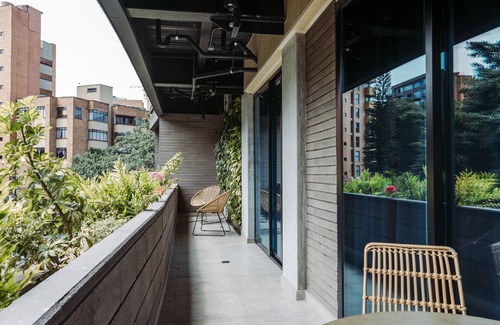 Laureles - Estadio Apartment | Living by Armoniko
