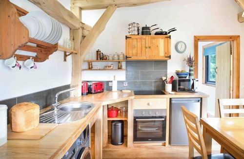 Whitland Cabin | Living Roof Log Cabin Overlooking Private Woodland