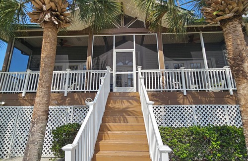 Everglades City House | Living tropical island