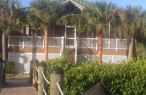 Everglades City House | Living tropical island