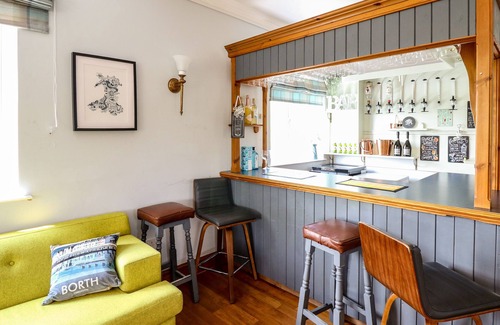 Llandre Cottage | LLETY CEIRO, pet friendly, with a garden in Bow Street, Wales