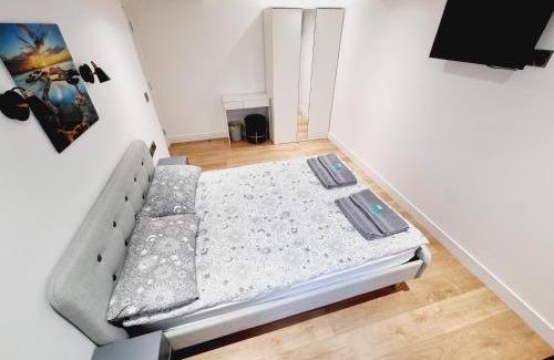 Belfast Apartment | LMK, spacious 1 bedroom Ground floor Apartment, EV charger, Free parking Wi-fi, Great location