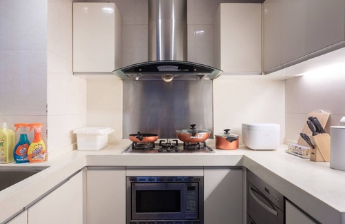 Xiangzhou District Apartment | Locals Boutique Apartment Huafa Plaza 38