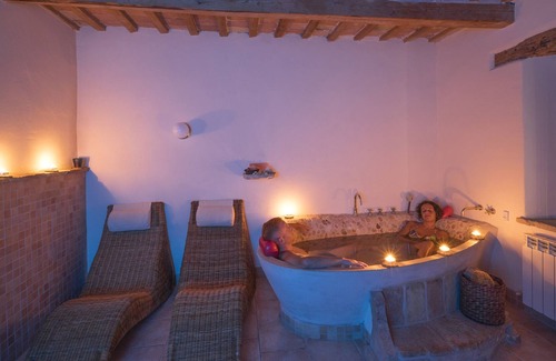 Montecarotto Villa | Locanda Nemorosa - Splendid country villa with large garden, swimming pool and spa
