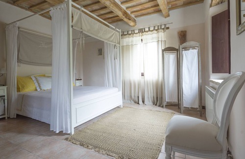 Montecarotto Villa | Locanda Nemorosa - Splendid country villa with large garden, swimming pool and spa