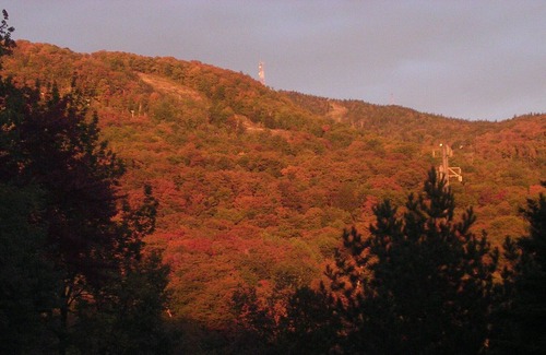 Domaine Nansen House | Location Location Location The absolute best all season location at Tremblant