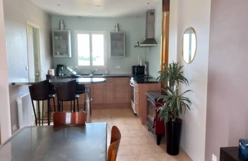 Cravans House | Location Maison 60 m2 Avec Jardin Proche Plages Meschers Royan