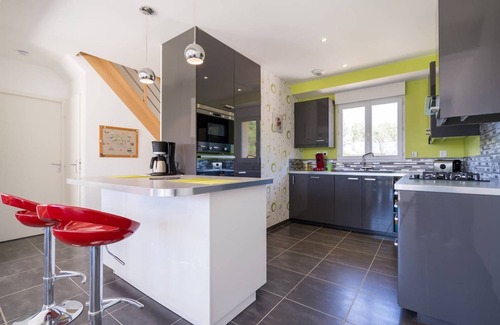 Locmariaquer House | Locmariaquer - 4-room house - 94m² - Wifi