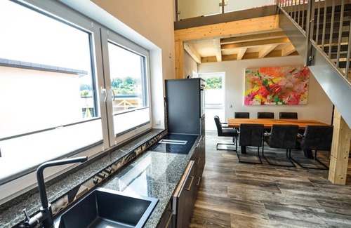 Bundenthal Apartment | Lodge 1 with terrace and forest view - FBA-Village